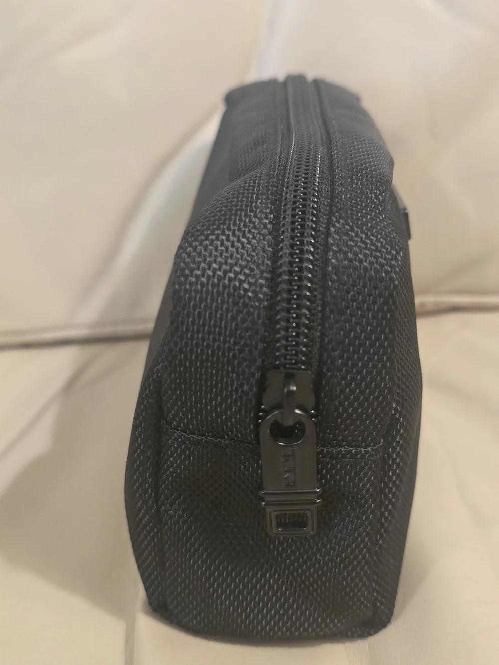 TUMI Black Travel Toiletry Bag